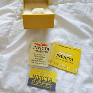 Invicta watch box